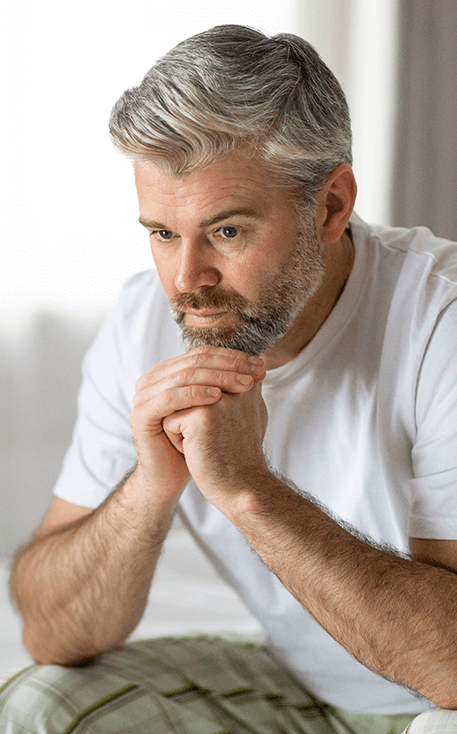 Thinking man - PrimeGENIX Prostate Support