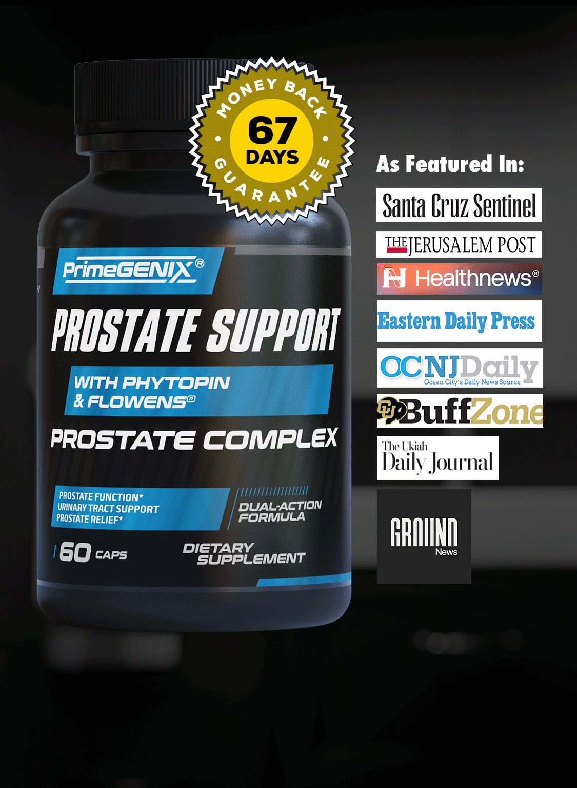PrimeGENIX Prostate Support